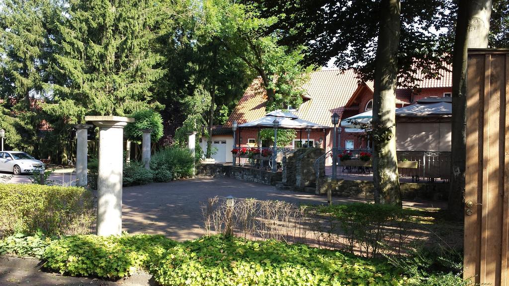Hotel Restaurant Am Pfauenhof Quakenbrück Εξωτερικό φωτογραφία
