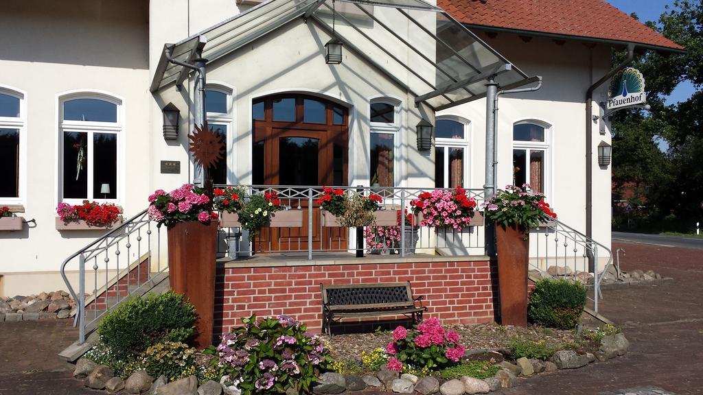 Hotel Restaurant Am Pfauenhof Quakenbrück Εξωτερικό φωτογραφία