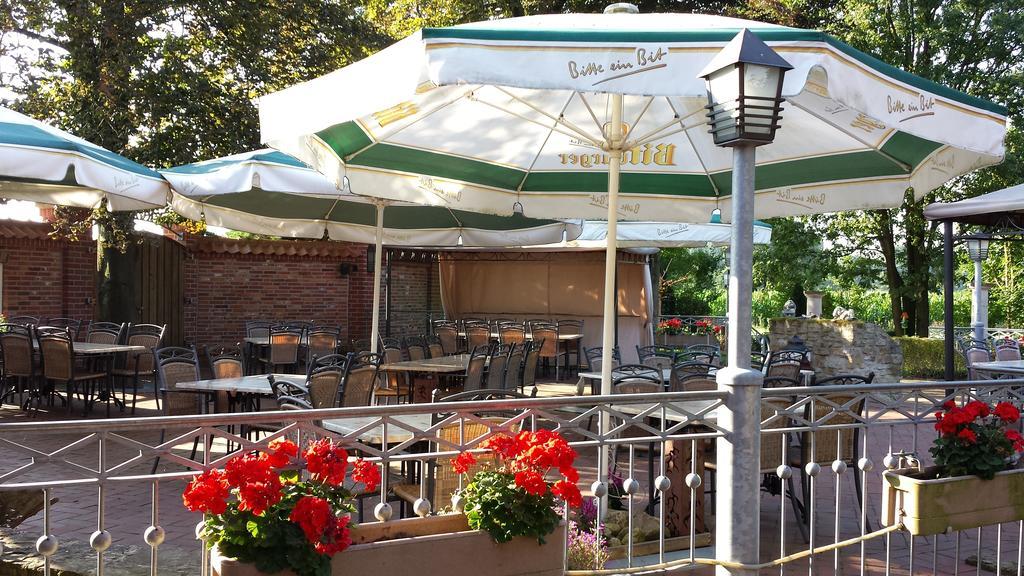 Hotel Restaurant Am Pfauenhof Quakenbrück Εξωτερικό φωτογραφία