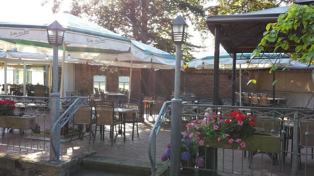 Hotel Restaurant Am Pfauenhof Quakenbrück Εξωτερικό φωτογραφία