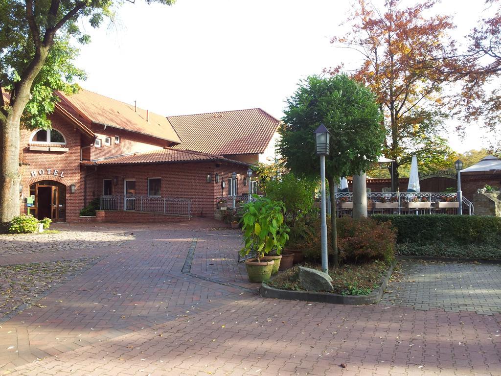 Hotel Restaurant Am Pfauenhof Quakenbrück Εξωτερικό φωτογραφία